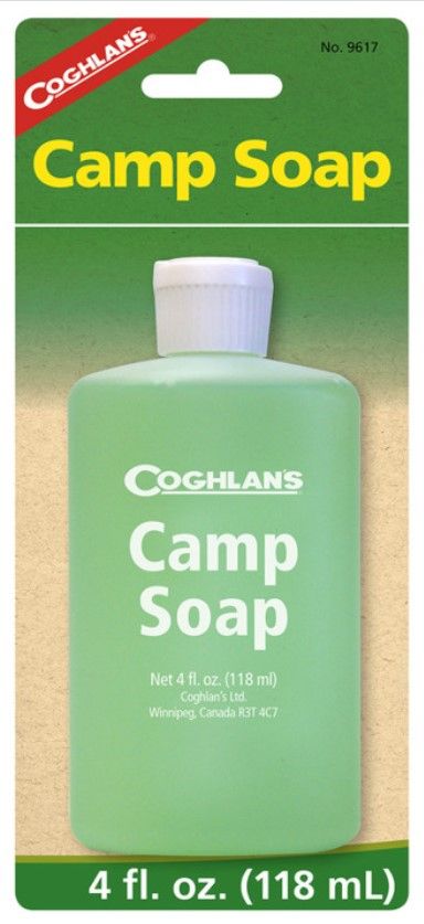 CAMP SOAP BIODEGRADABLE